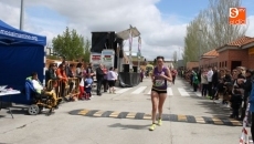 Javier Mart&iacute;n y Consuelo Mu&ntilde;oz, los m&aacute;s r&aacute;pidos en la II Carrera Solidaria de Carb