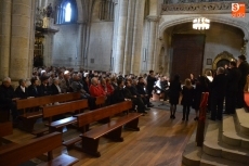Las piezas sacras del coro &lsquo;Capella &AElig;gitaniensis&rsquo; resuenan en la Catedral