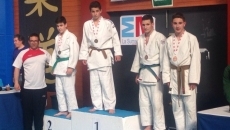 Tres salmantinos se clasifican para el Nacional de Judo de categoría Infantil y Cadete