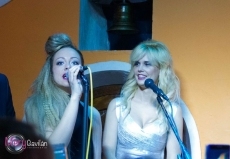 La Peluquería Olaya Martín hace brillar a las modelos de la Sexy Night Party 