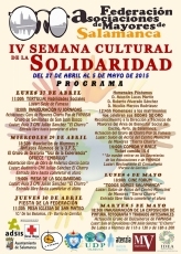 Famasa organiza su IV Semana Cultural de la Solidaridad
