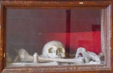 Y al pasar junto a la Cruz el humilde ataúd de Juana se abrió