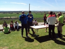 Ricardo Adrados y Ruth Gómez vencen en La Dehesa