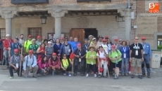 El camino teresiano Del sepulcro a la cuna recala en Peñaranda y Mancera