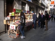 El Casino Obrero reivindica el mundo de la lectura en la 'III Feria del Libro'