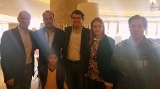 El PP cantalpinés arropa a la cúpula ‘popular’ en la convención provincial de candidatos