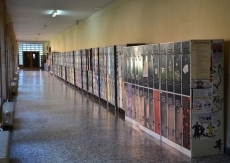 La tercera promoción de la Facultad de Bellas Artes se reencuentra tras 25 años