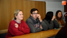 Estudiantes japoneses acercan en Salamanca sus tradiciones turísticas y gastronómicas