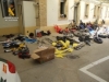 Foto 2 - La Guardia Civil desarticula un centro de desmontaje de motocicletas robadas en Villares de la Reina
