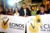 Foto 2 - Vecinos Por Salamanca ofrece su independencia para resolver los problemas de los ciudadanos