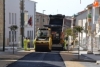 Foto 2 - El asfaltado señala la recta final de las obras de la calle San Fernando