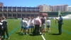 Foto 1 - Los pequeños futbolistas impregnan de seriedad el campo de Mario Emilio