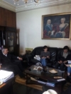 Foto 2 - Periodistas chinos visitan Alba de Tormes siguiendo las 'Huellas de Teresa'
