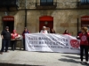 Foto 2 - Stop Desahucios bloquea Bankinter con ingresos solidarios como protesta por las hipotecas...