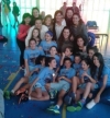 Foto 1 - El alevín femenino del colegio San Juan Bosco, campeón de la Liga de Salamanca