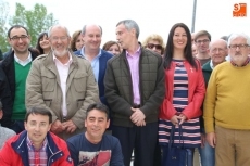 Foto 3 - Los socialistas de la comarca festejan el Primero de Mayo