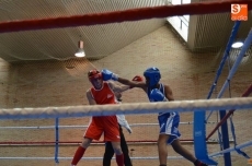 Foto 3 - Fin de semana de boxeo en el Pabellón Sierra de Béjar