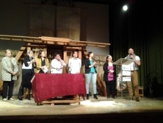 Foto 3 - Esfinge Teatro logra varios galardones en los festivales de Carrizo y Jarandilla