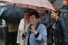 Foto 5 - La lluvia impide la procesión de la Santa Cruz