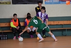 Foto 4 - La ‘Madrileña Albense’ despide la competición en casa con victoria (6-4)