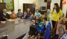 Foto 6 - El Centro de Mayores desarrolla una jornada intergeneracional con alumnos del Colegio Miróbriga