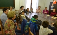 Foto 5 - El Centro de Mayores desarrolla una jornada intergeneracional con alumnos del Colegio Miróbriga