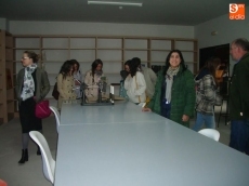 Foto 6 - Los alumnos del ‘Ciudad de Béjar’ visitan el recién inaugurado Museo Textil (MTB)