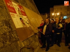 Foto 3 - Tradicional inicio de campaña a pesar del gran número de fuerzas políticas que se disputan el...