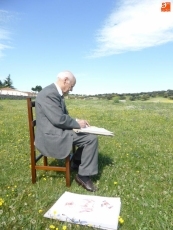 Foto 5 - El CEIP Miguel de Cervantes participa en el Aula de Naturaleza con Venancio Blanco