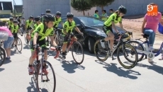 Foto 6 - El buen tiempo anima a los ciclistas y aficionados en el I Día de la Bici de Aldeatejada