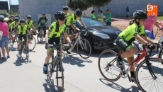 Foto 5 - El buen tiempo anima a los ciclistas y aficionados en el I Día de la Bici de Aldeatejada