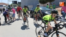 Foto 4 - El buen tiempo anima a los ciclistas y aficionados en el I Día de la Bici de Aldeatejada