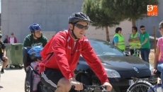 Foto 3 - El buen tiempo anima a los ciclistas y aficionados en el I Día de la Bici de Aldeatejada