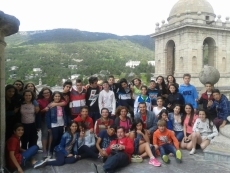 Foto 4 - Alumnos del San Agustín disfrutan de la Warner y la monumentalidad de El Escorial