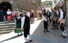 Foto 4 - El Mariquelo anima la celebración de San Gregorio