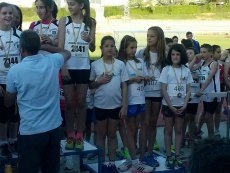 Foto 5 - Hasta 24 medallas para los atletas de la comarca en el cierre de los Juegos Escolares