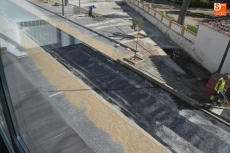 Foto 6 - El asfaltado señala la recta final de las obras de la calle San Fernando