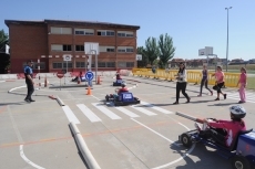 Foto 5 - La Policía Local enseña a circular a 500 escolares de 5º y 6 º de Primaria