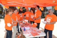 Foto 3 - Los partidos políticos le dan color a la calurosa mañana de martes