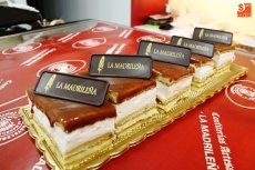 Foto 3 - 'La Madrileña' pone a la venta un pastel conmemorativo del V Centenario STJ