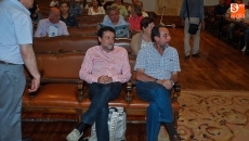 Foto 6 - '¿Por qué Unamuno?', título del discurso de ingreso en el CES de Luciano García Egido
