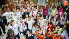 Foto 5 - El Colegio Antonio Machado fomenta los hábitos saludables entre sus escolares