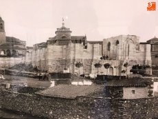 Foto 6 - La histórica construcción de la Basílica en 26 fotografías de Venancio Gombáu