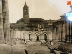 Foto 5 - La histórica construcción de la Basílica en 26 fotografías de Venancio Gombáu
