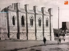 Foto 4 - La histórica construcción de la Basílica en 26 fotografías de Venancio Gombáu
