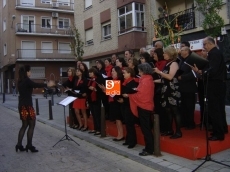 Foto 5 - La Coral de Béjar, de nuevo participa en un acto cultural de la capital