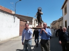 Foto 3 - San Isidro Labrador bendice los campos de Aldearrubia