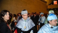 Foto 5 - Ceremonia con los graduados del Máster Universitario en Formación del Profesorado
