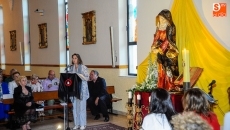 Foto 5 - Once poetas elevan el 25 aniversario de la Nuestra Señora del Silencio