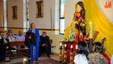 Foto 3 - Once poetas elevan el 25 aniversario de la Nuestra Señora del Silencio